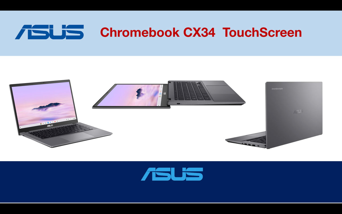 14" FHD Touchscreen Chromebook X2772