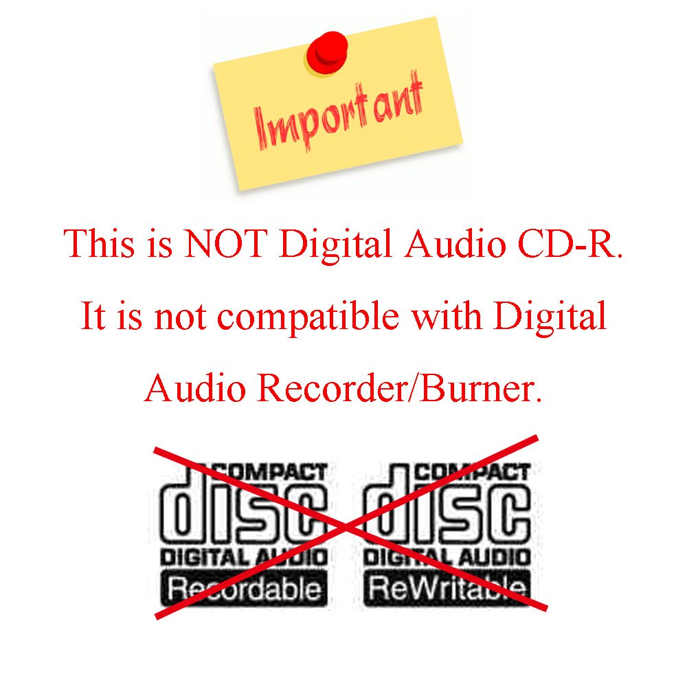 100-disc 700mb/80min CD-R Blank Disc M8751