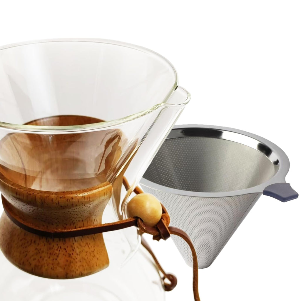 Glass 10 Cup Coffee Pour Over Set F4719