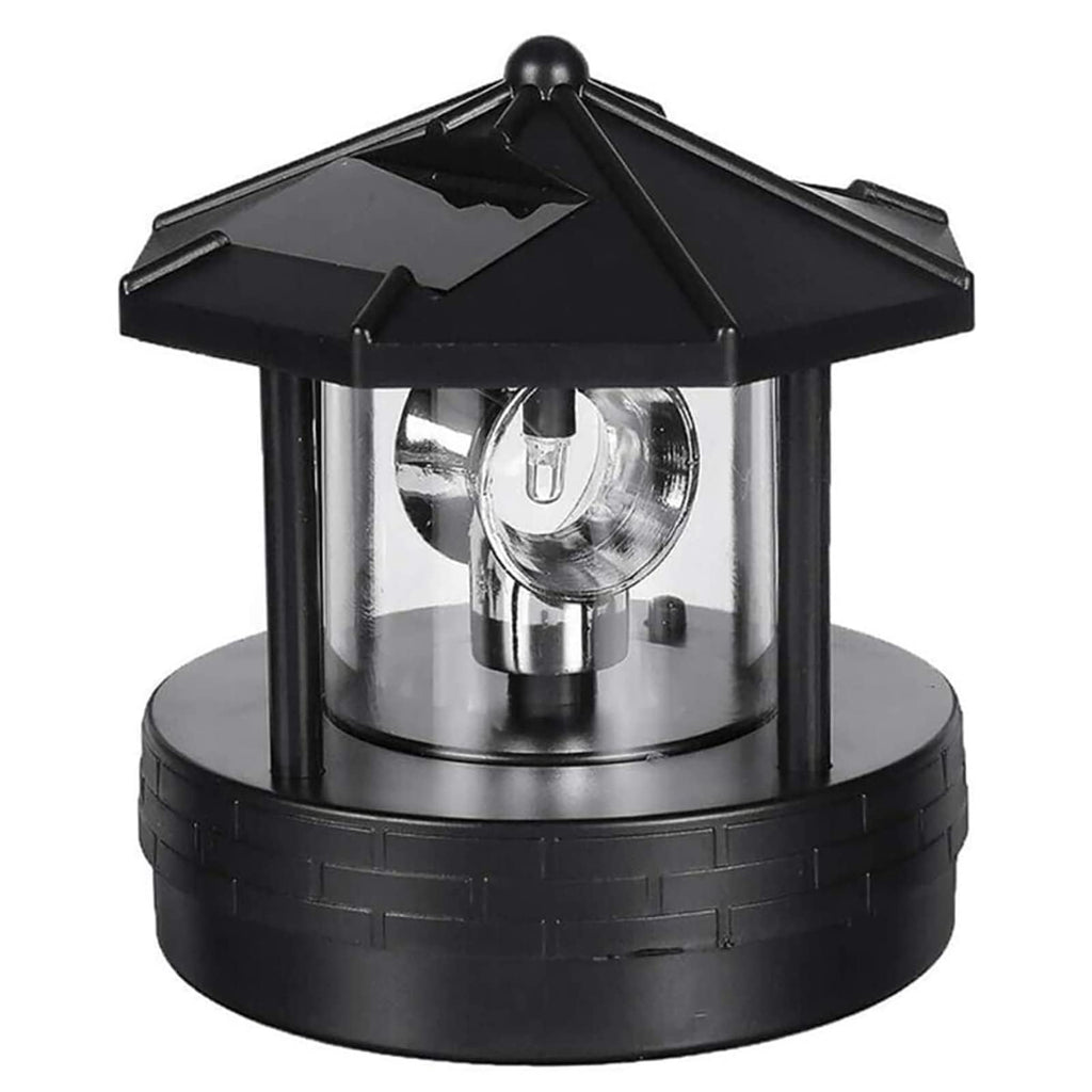Solar Lights Outdoor LED Rotating Lighthouse Lamp K326