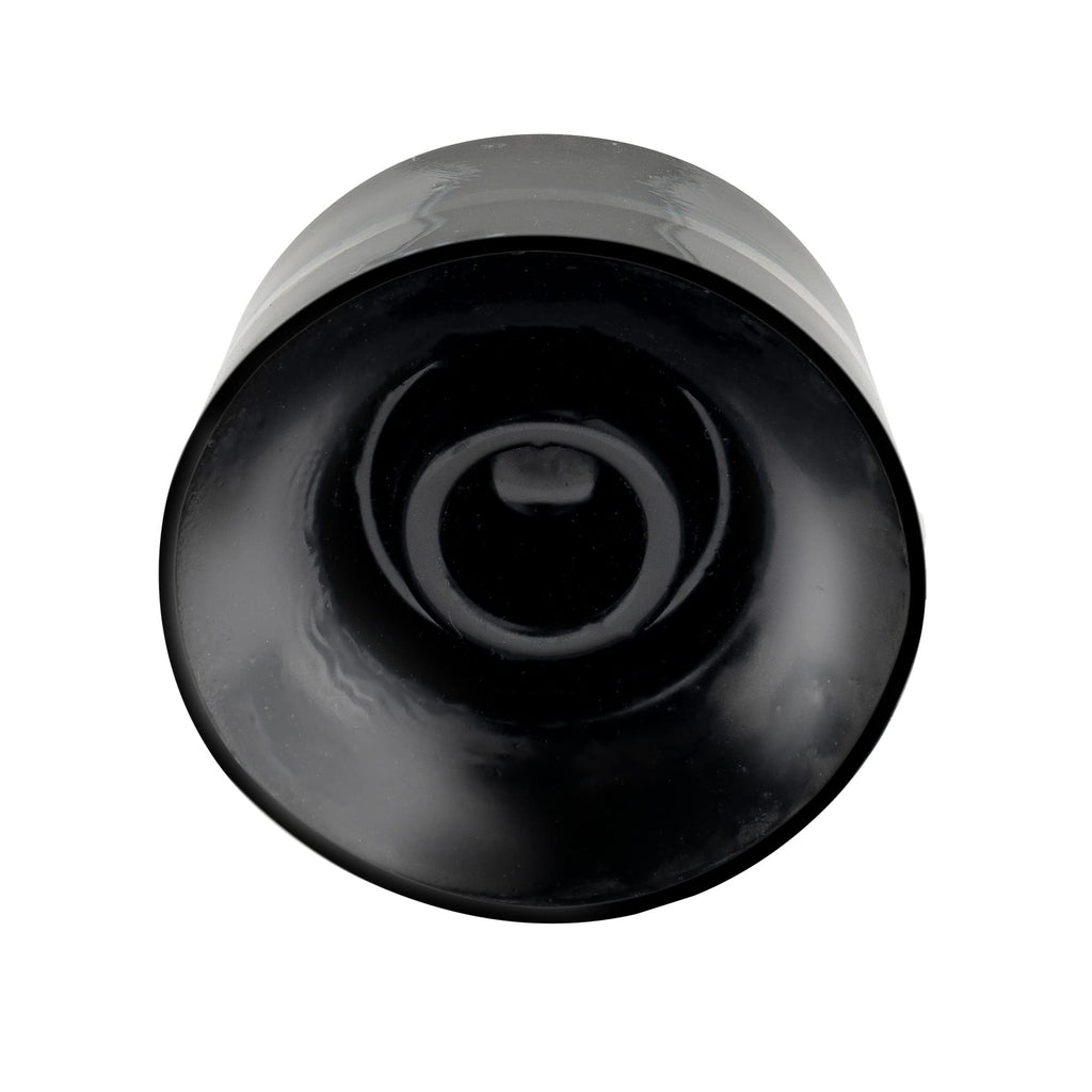 Black 4Pcs Guitar Knobs A375634