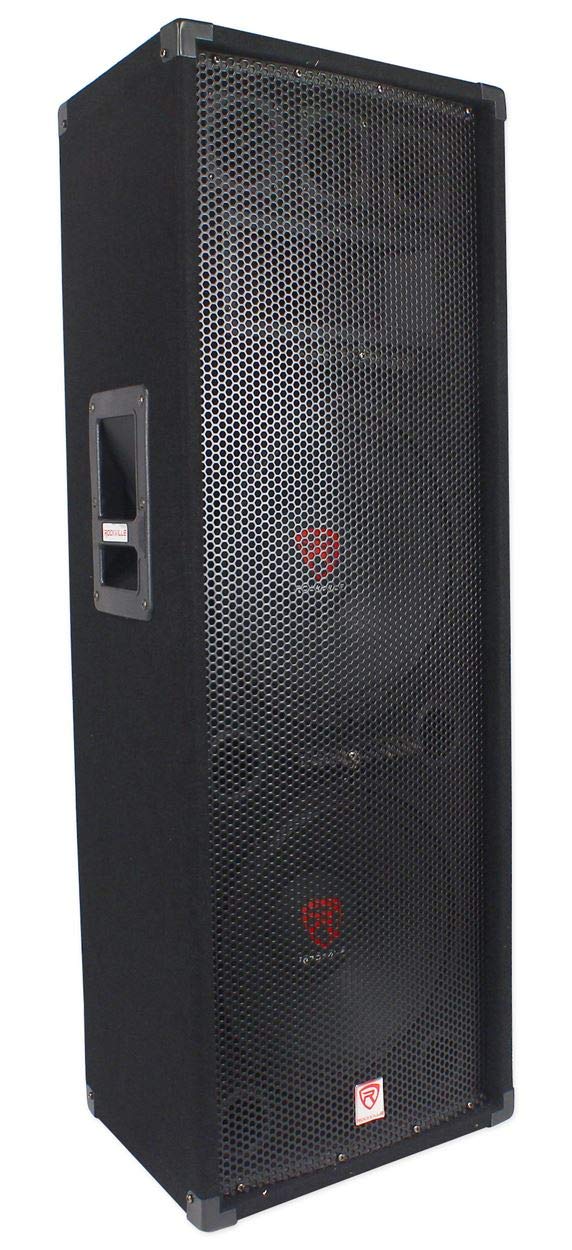 Dual 12" 3-Way 8-Ohm Passive PA Speaker, 2-Pack Y939