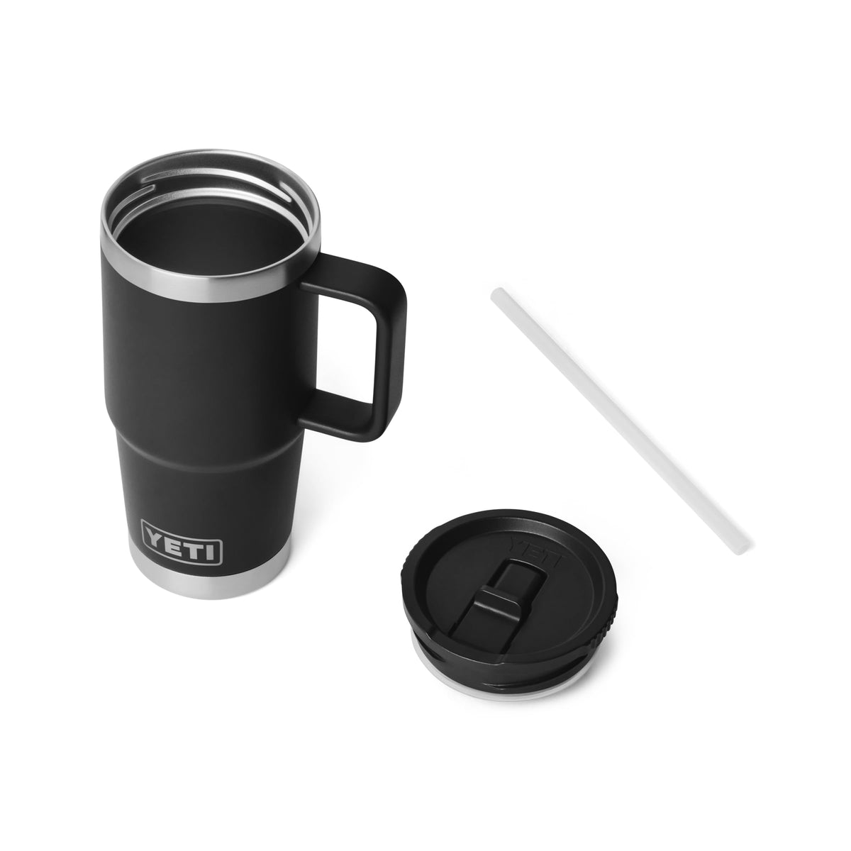 20 oz Stainless Steel Vacuum Insulated Travel Mug U85436