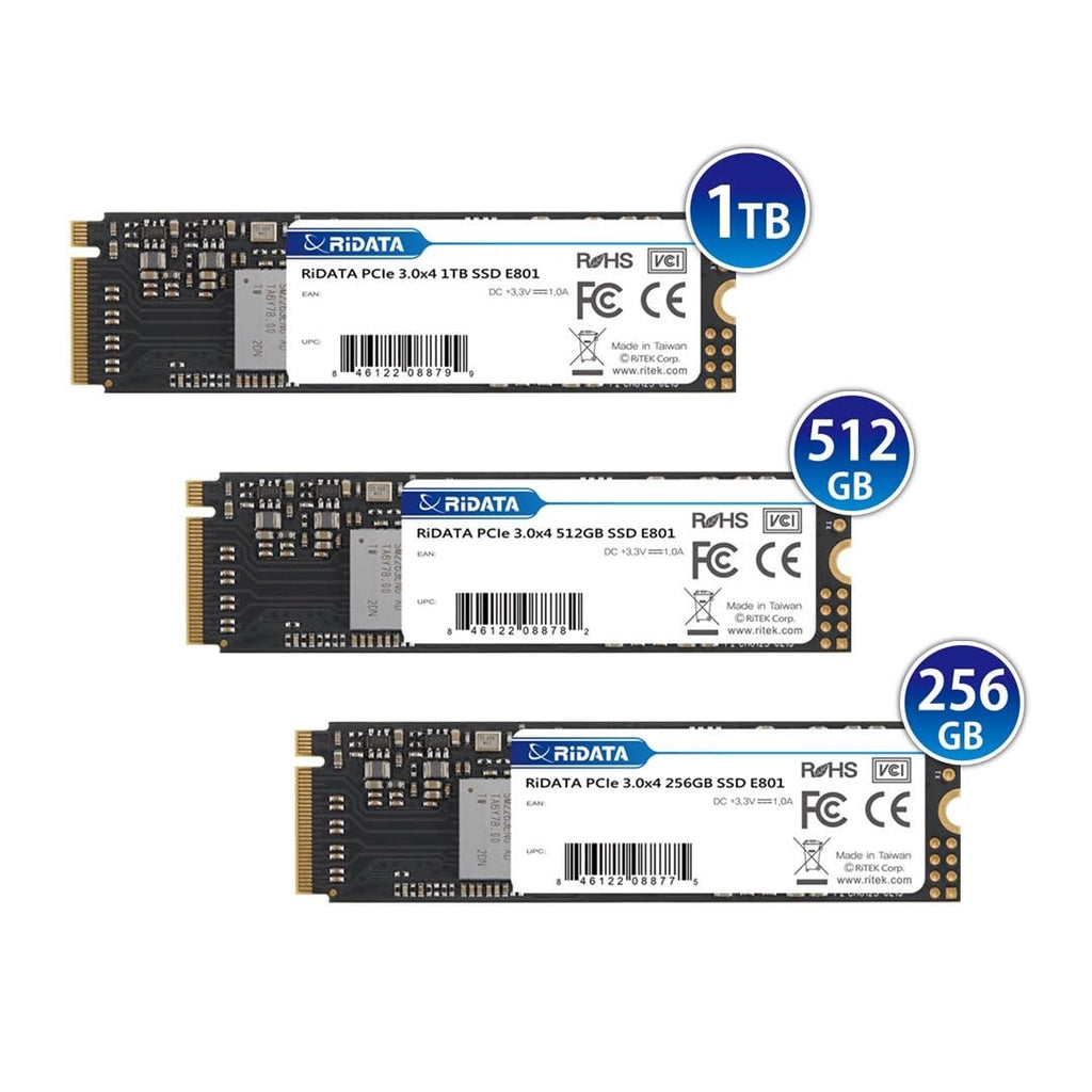 512GB NVMe M.2 PCIe Gen3x4 Internal SSD T212836