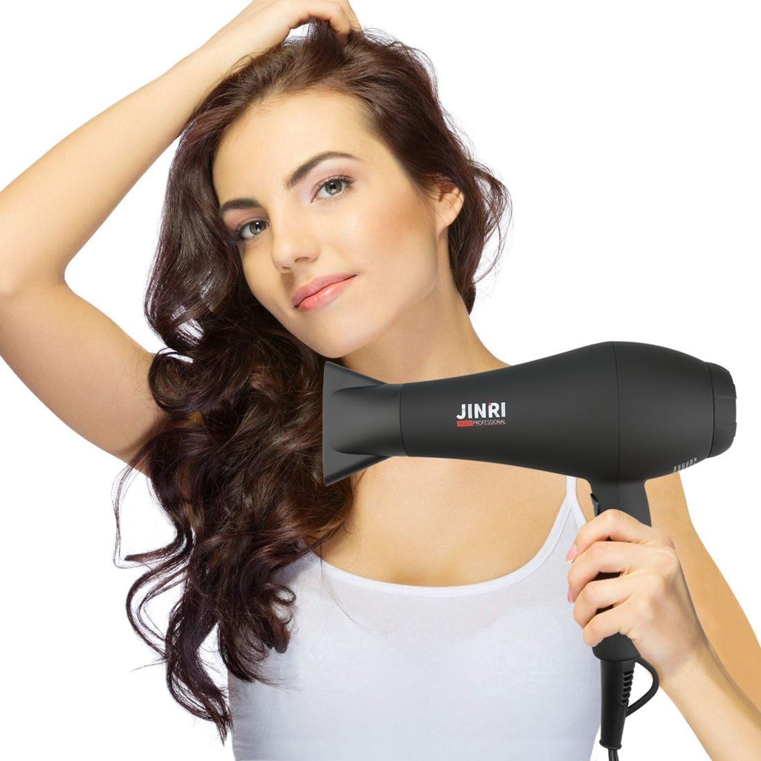 1875W Ionic Hair Dryer with Diffuser and Concentrator H700