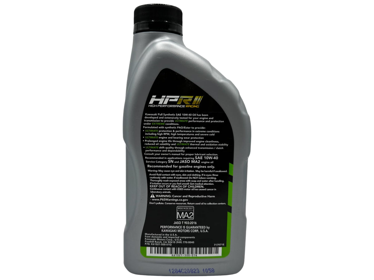 10W-40 Full-Synthetic Oil S49729
