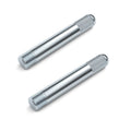 Wheel Hanger M14x1.25 97mm Length Silver Pack of 2 P3934