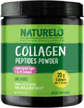 Collagen Peptide Powder 16 Oz Unflavored H9321