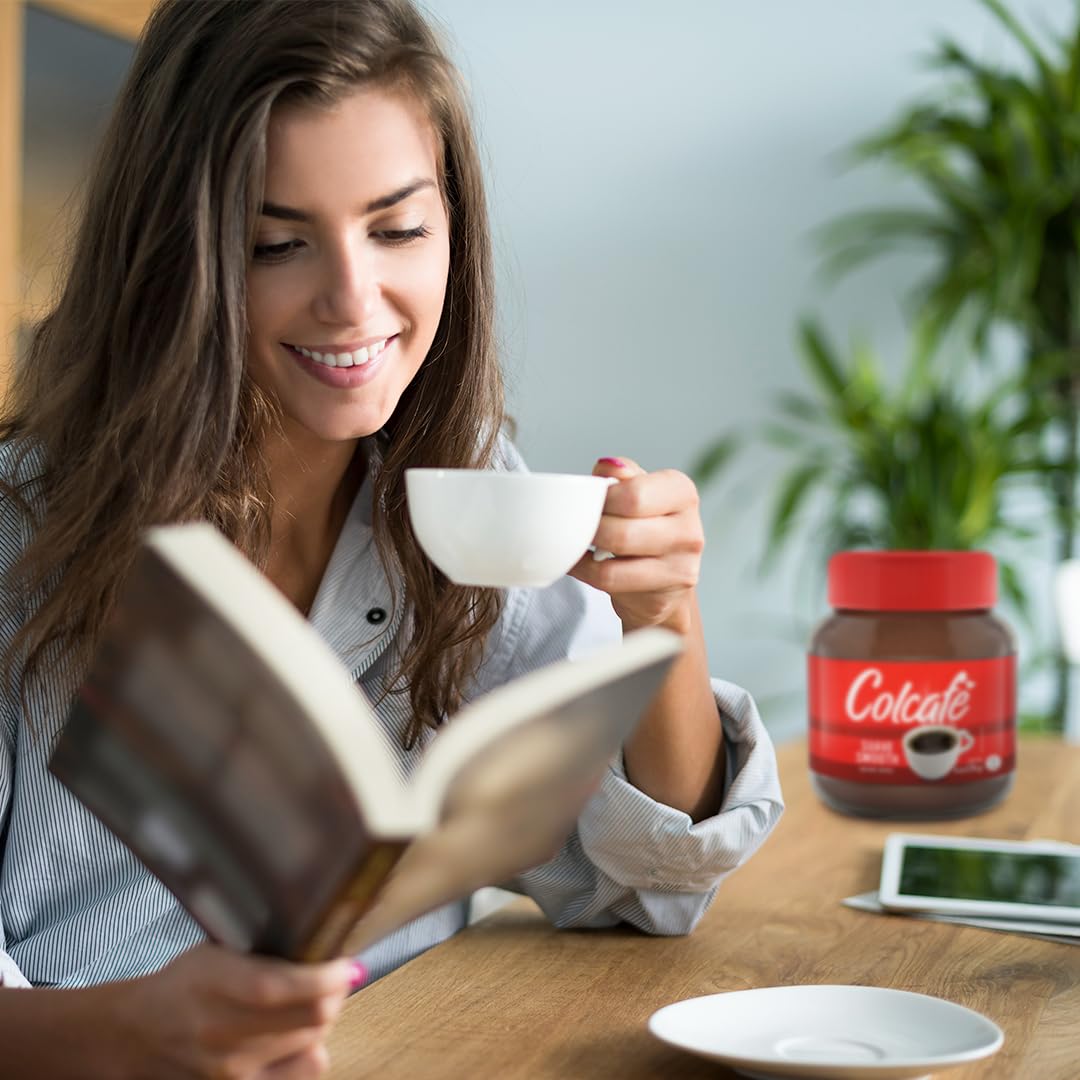Instant Coffee 100% Colombian 6 Ounce (Pack of 4) H52727