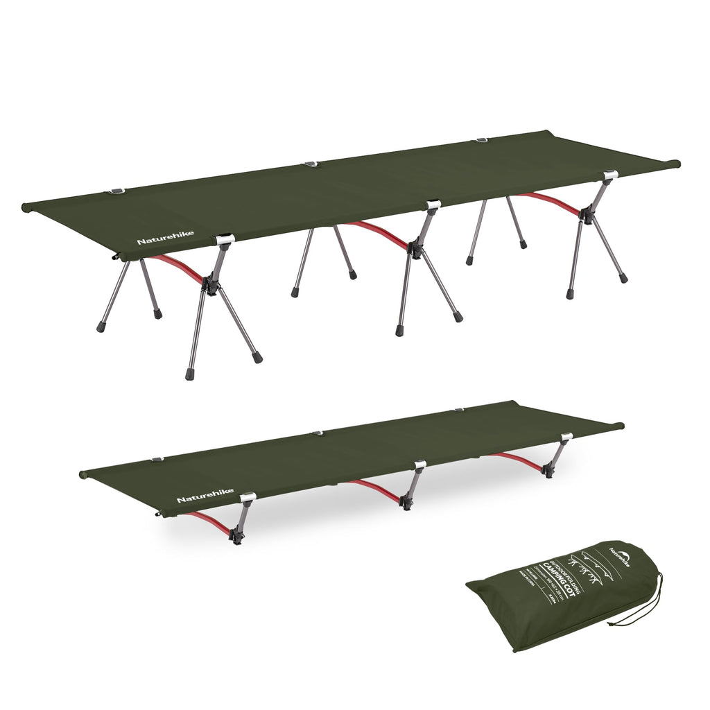 Height Adjustable Ultralight Folding Camping Cot F338