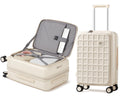 20 Inch Lightweight Hardside Carry On Luggage with Spinner Wheels D1456