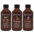 100% Pure Essential Oil Set Tea Tree Frankincense Lavender 4 fl oz K670940