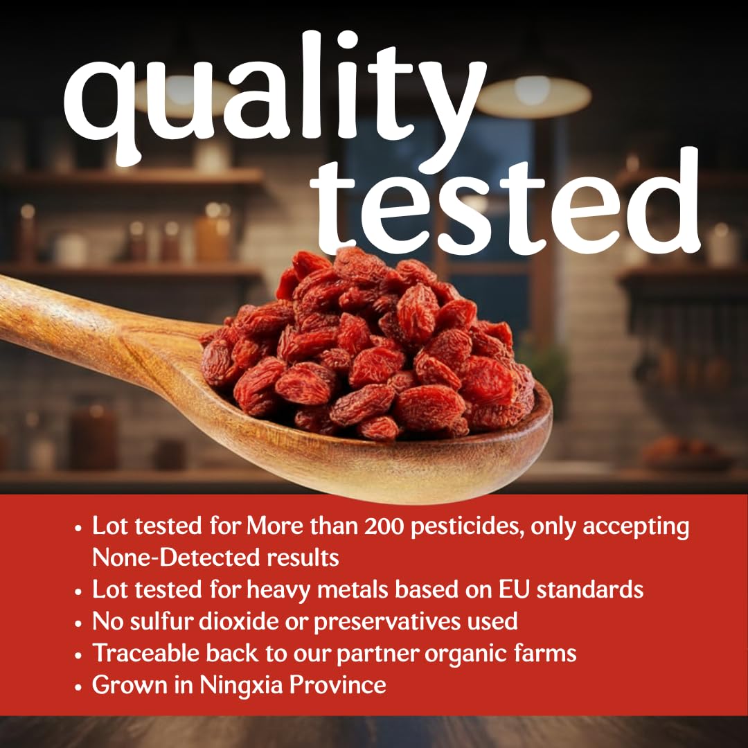 Organic Goji Berries C456478