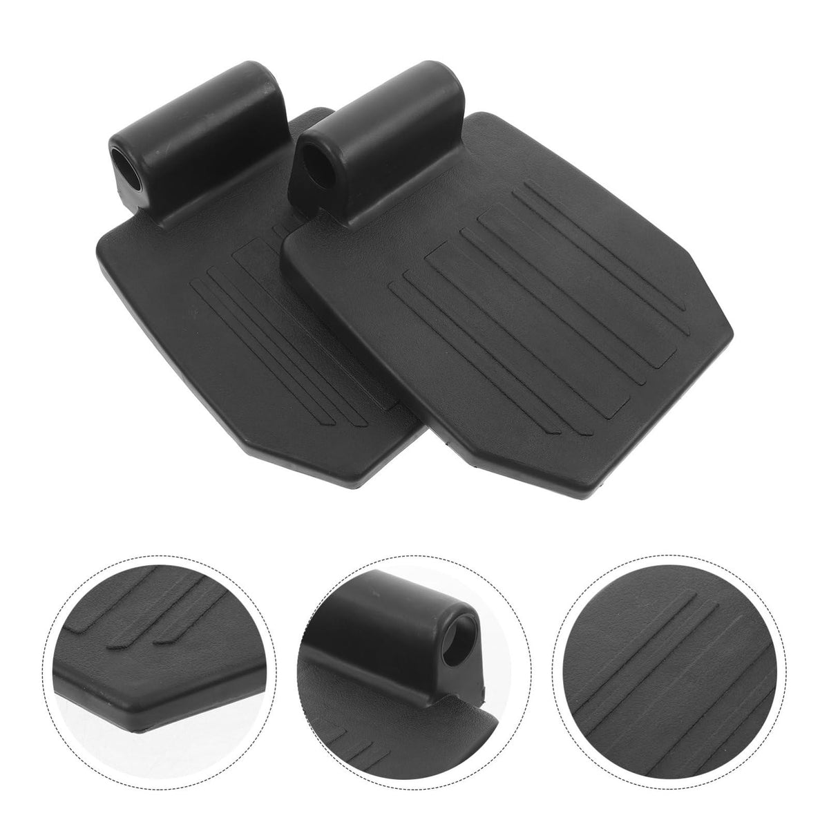 4pcs Heavy Duty Wheelchair Leg Rest K493457