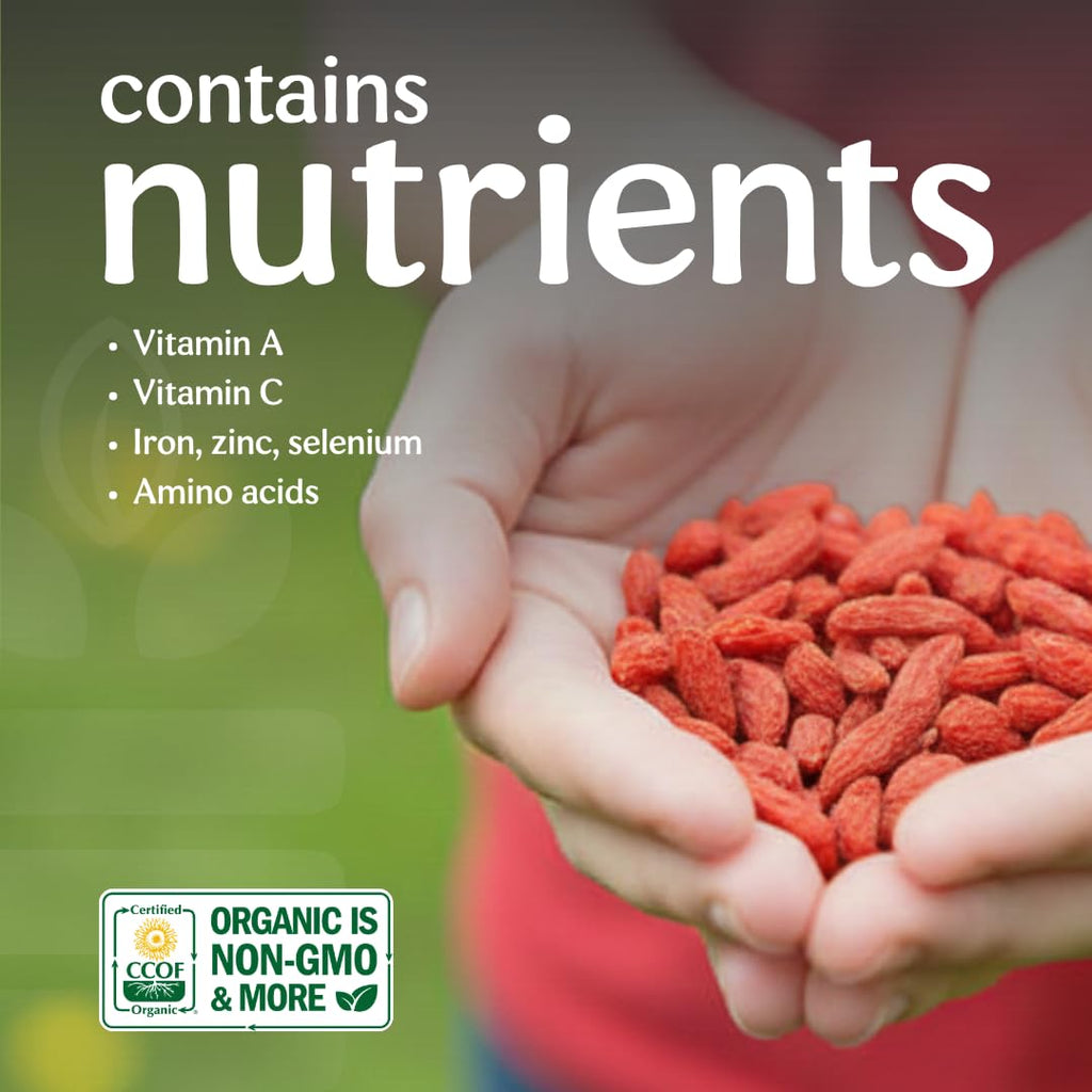 Organic Goji Berries C456478