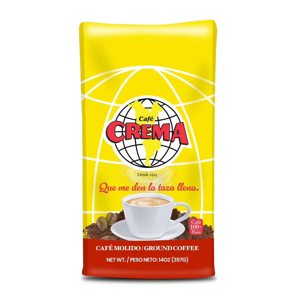 Medium Roast Ground Coffee 14 oz M288