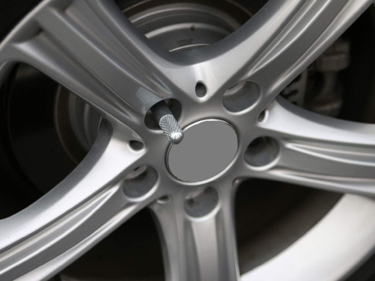 Wheel Hanger M14x1.25 97mm Length Silver Pack of 2 P3934