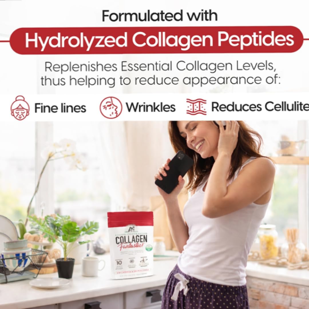 Collagen Peptides Powder Unflavored 2.2lb 90 Servings L665