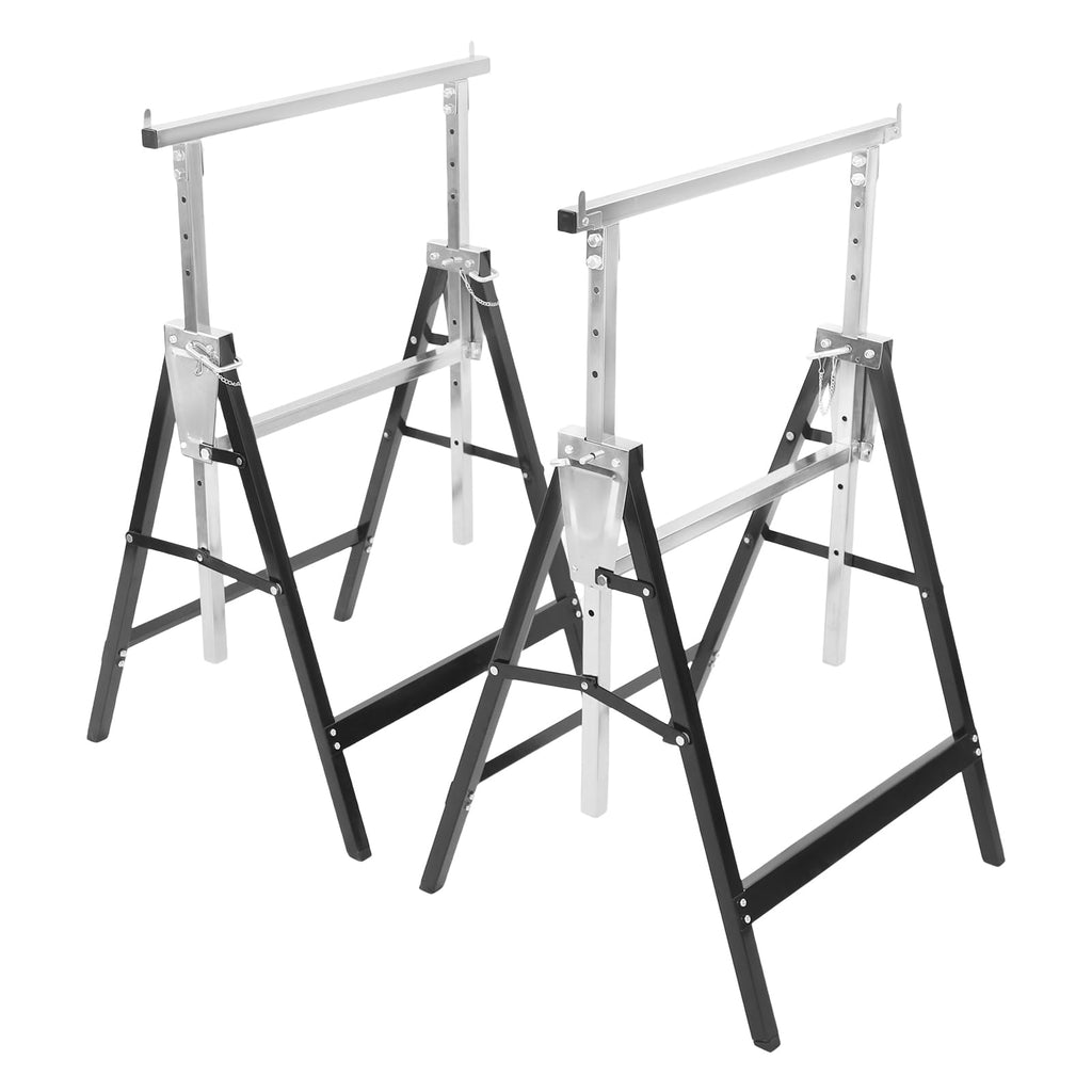 Heavy Duty 2-Pack Folding Sawhorse C23387