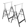 Heavy Duty 2-Pack Folding Sawhorse C23387