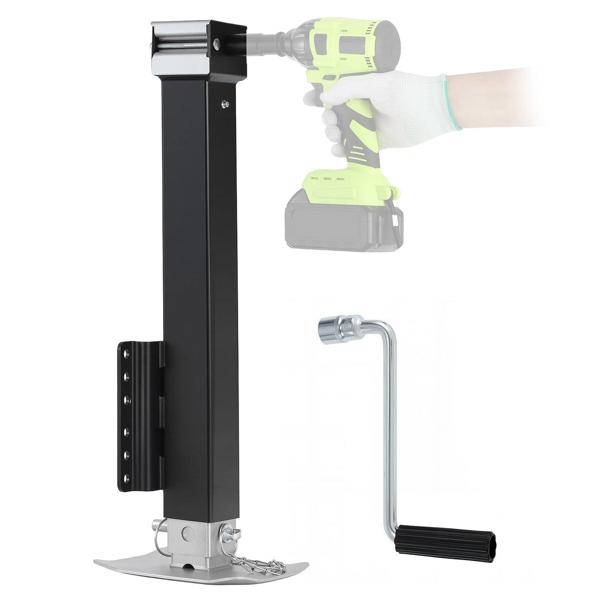 8000lbs Trailer Jack S32020