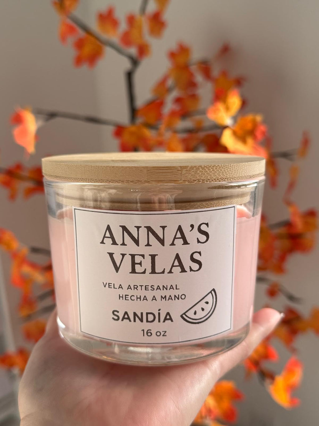 Handmade Soy Candle U57418