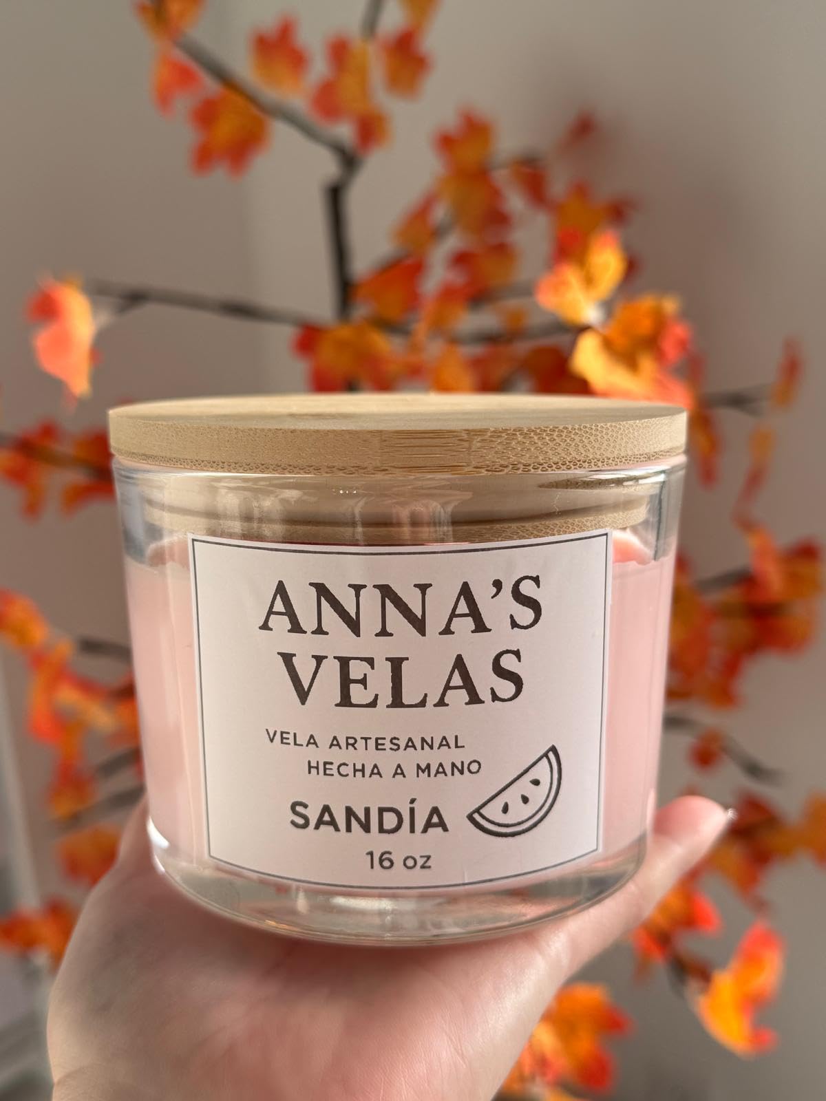 Handmade Soy Candle U57418