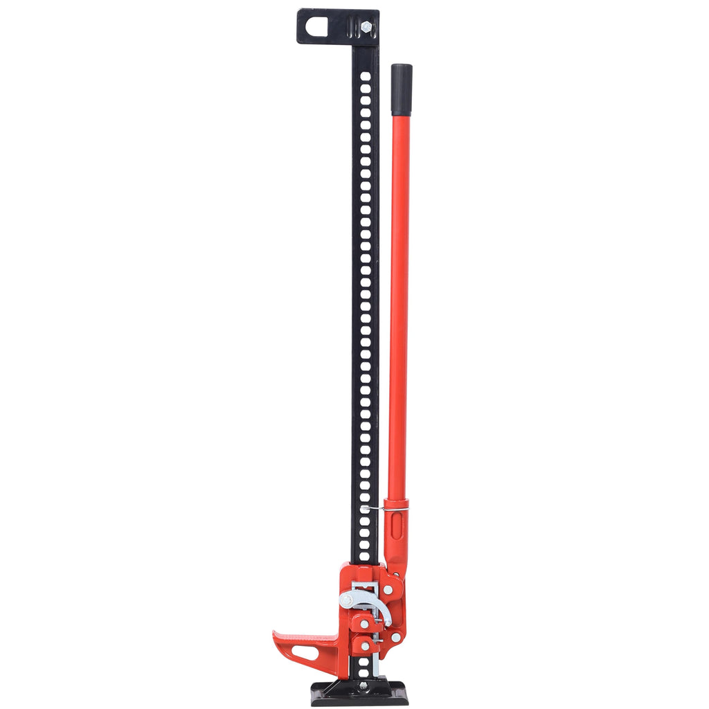 48" 7000 lbs Capacity Ratcheting Utility Farm Jack E8132