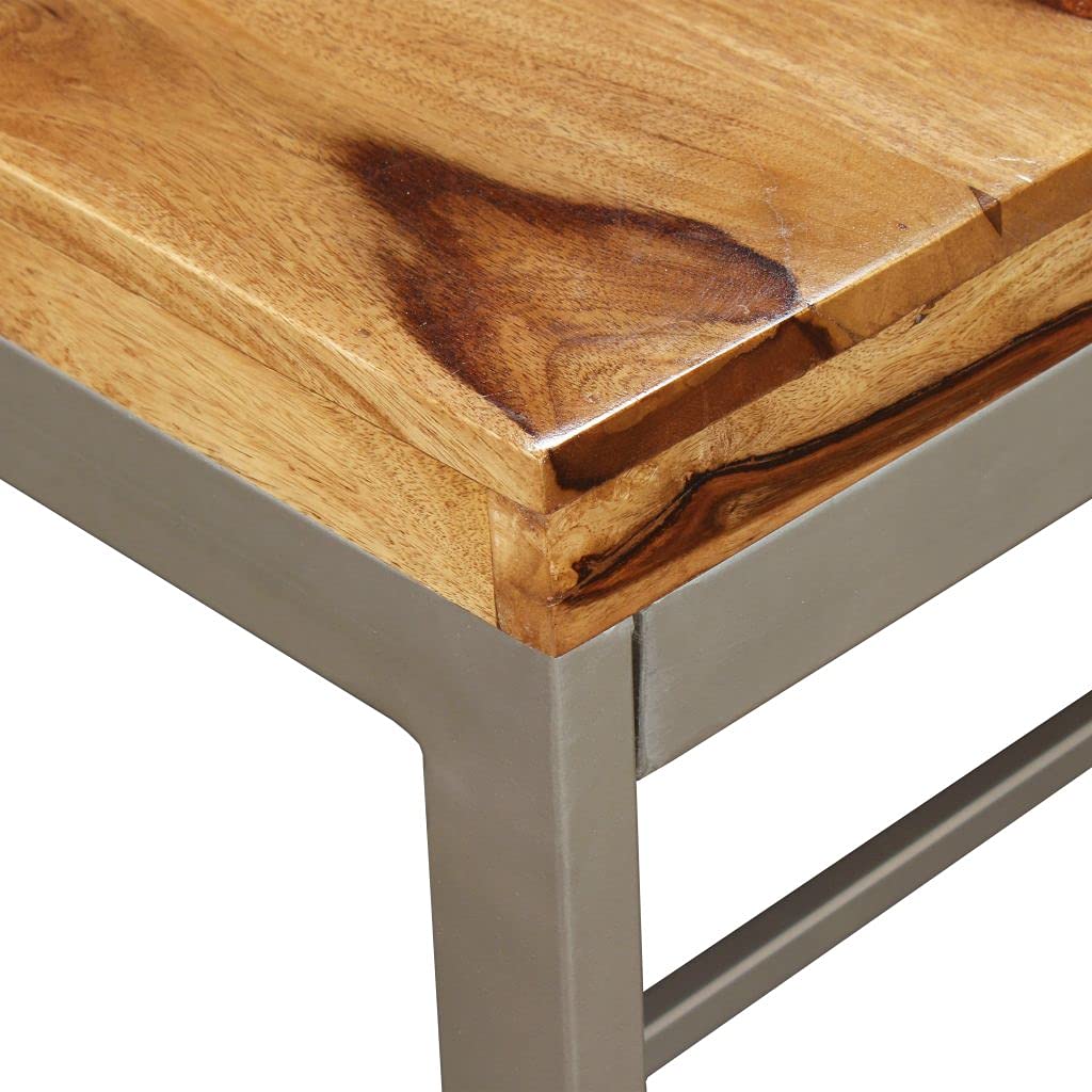 Wood Rectangular Dining Table Q742734