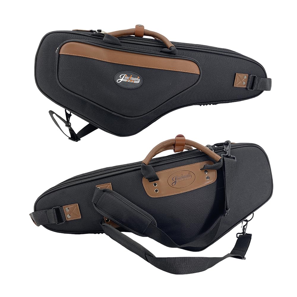 Alto Saxophone Case with Adjustable Shoulder Strap E63965