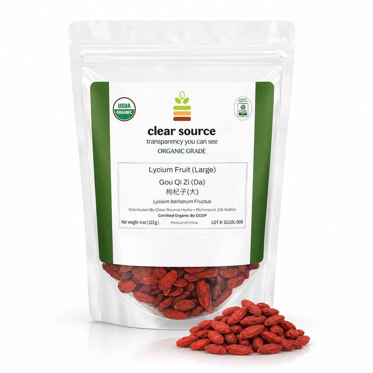Organic Goji Berries C456478