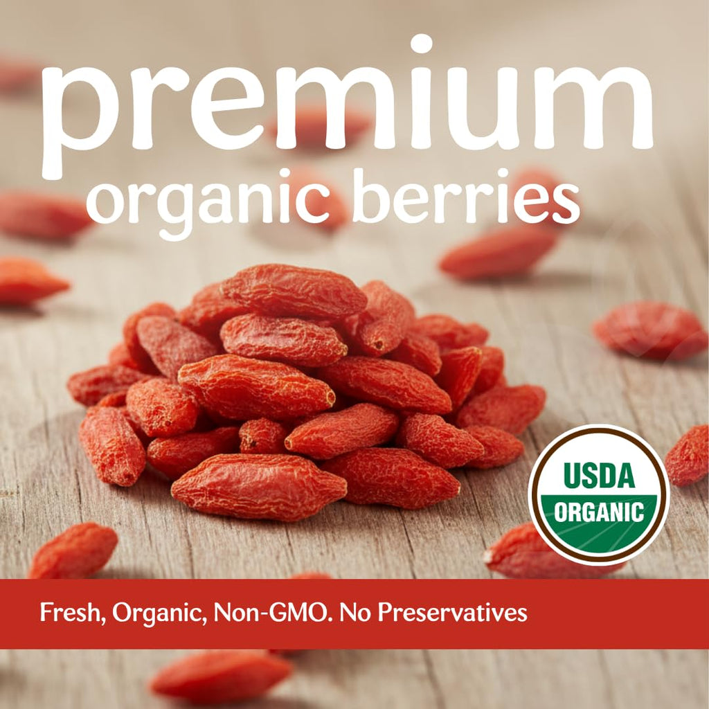 Organic Goji Berries C456478