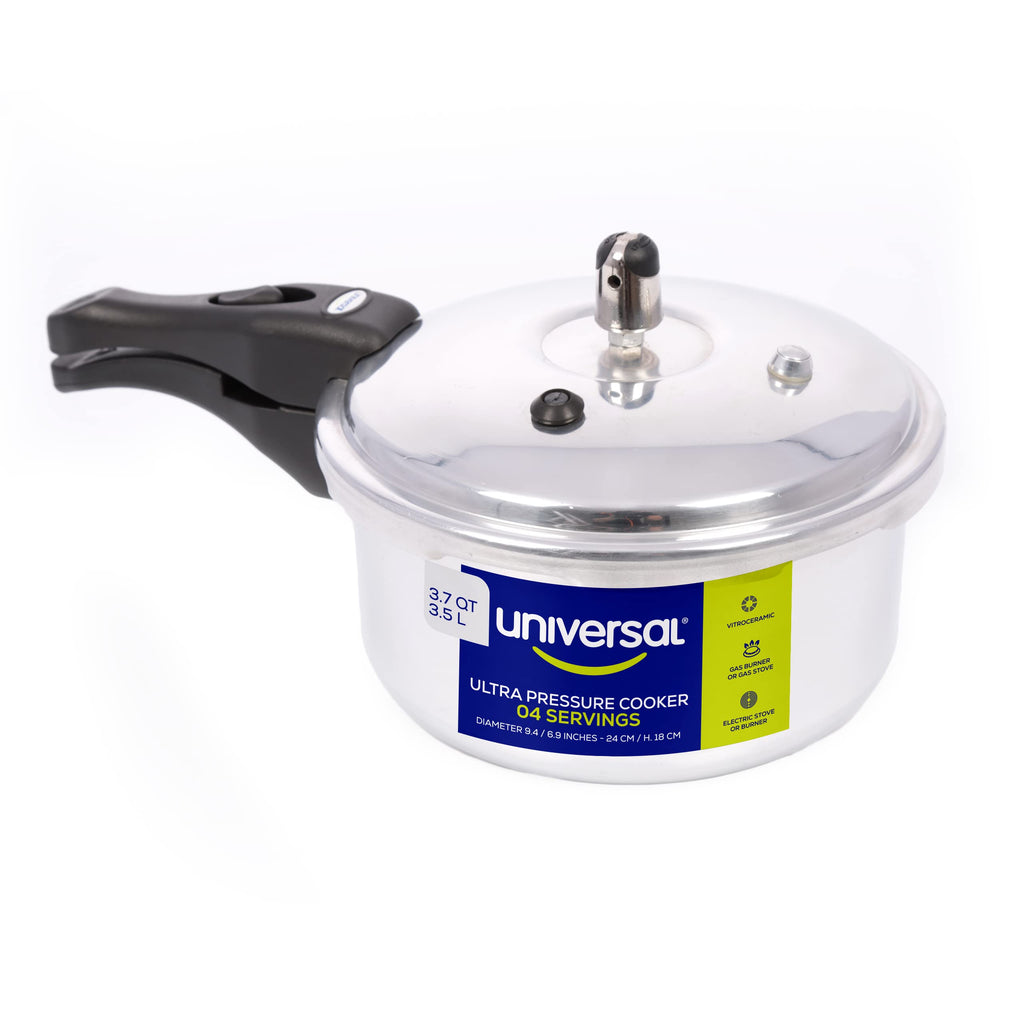 3.7 Quart Aluminum Stovetop Pressure Cooker X827663