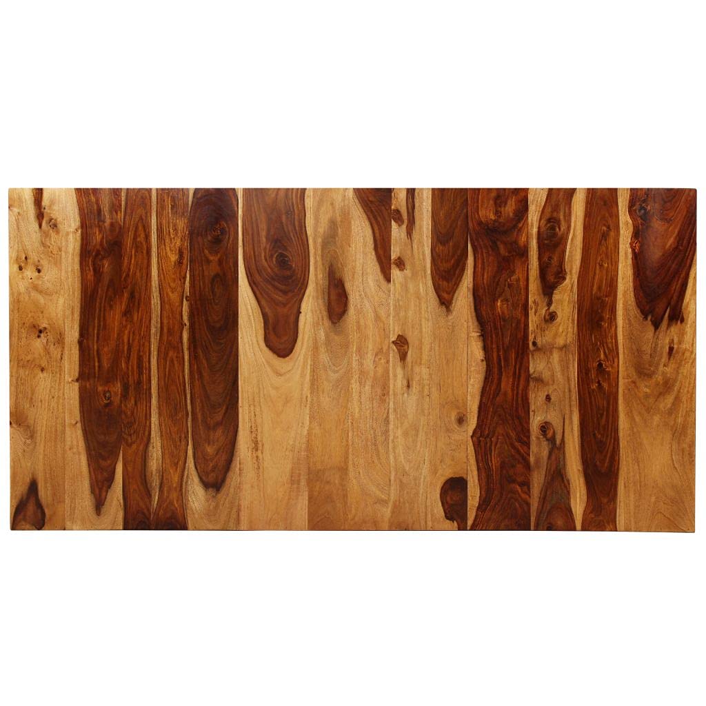 Wood Rectangular Dining Table Q742734