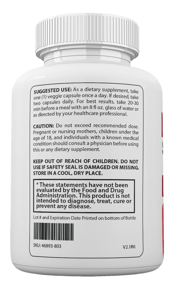 3 Pack 180 Capsules Blood Stabilizer Capsules Z935848
