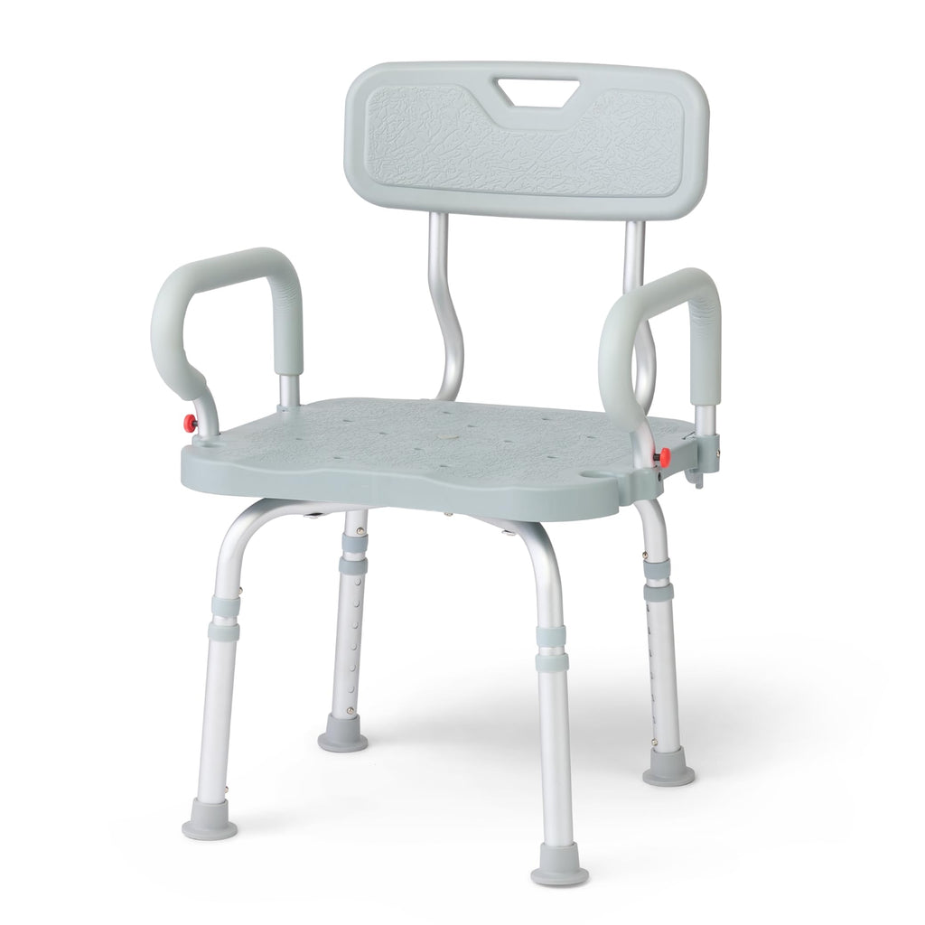 Swivel Bath Chair with Backrest Y6835