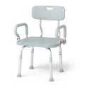 Swivel Bath Chair with Backrest Y6835