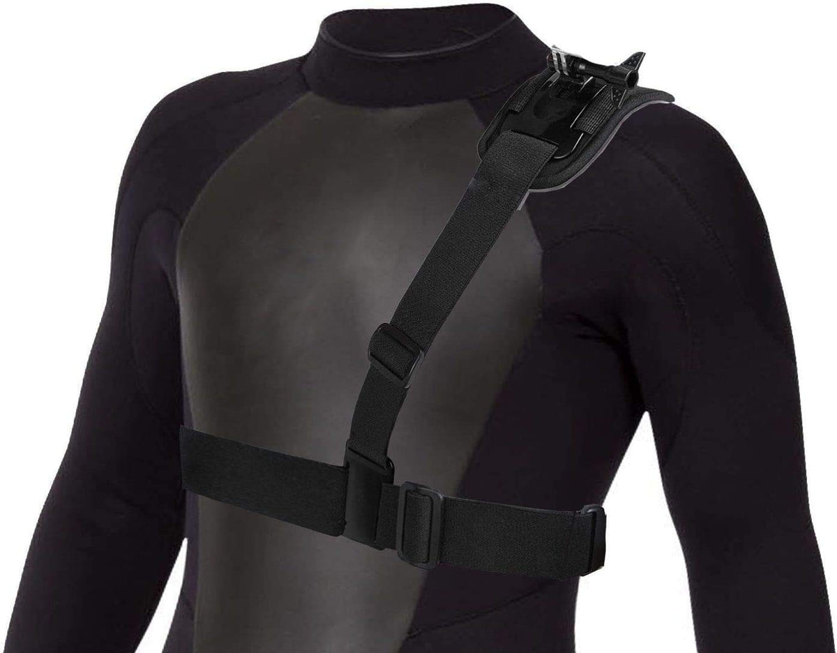Adjustable Elastic Shoulder Strap Harness E890937