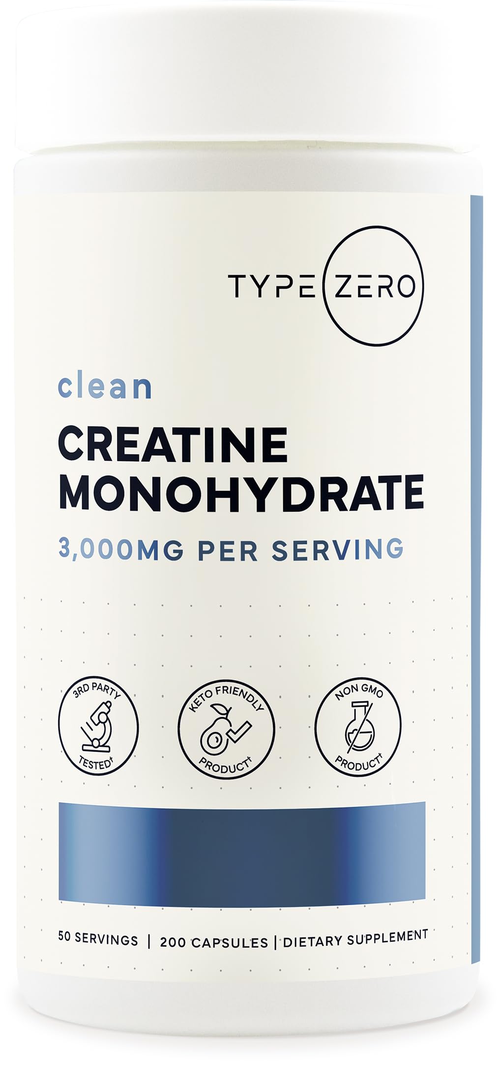 Creatine Monohydrate Capsules 3,000mg 200 Count S248246