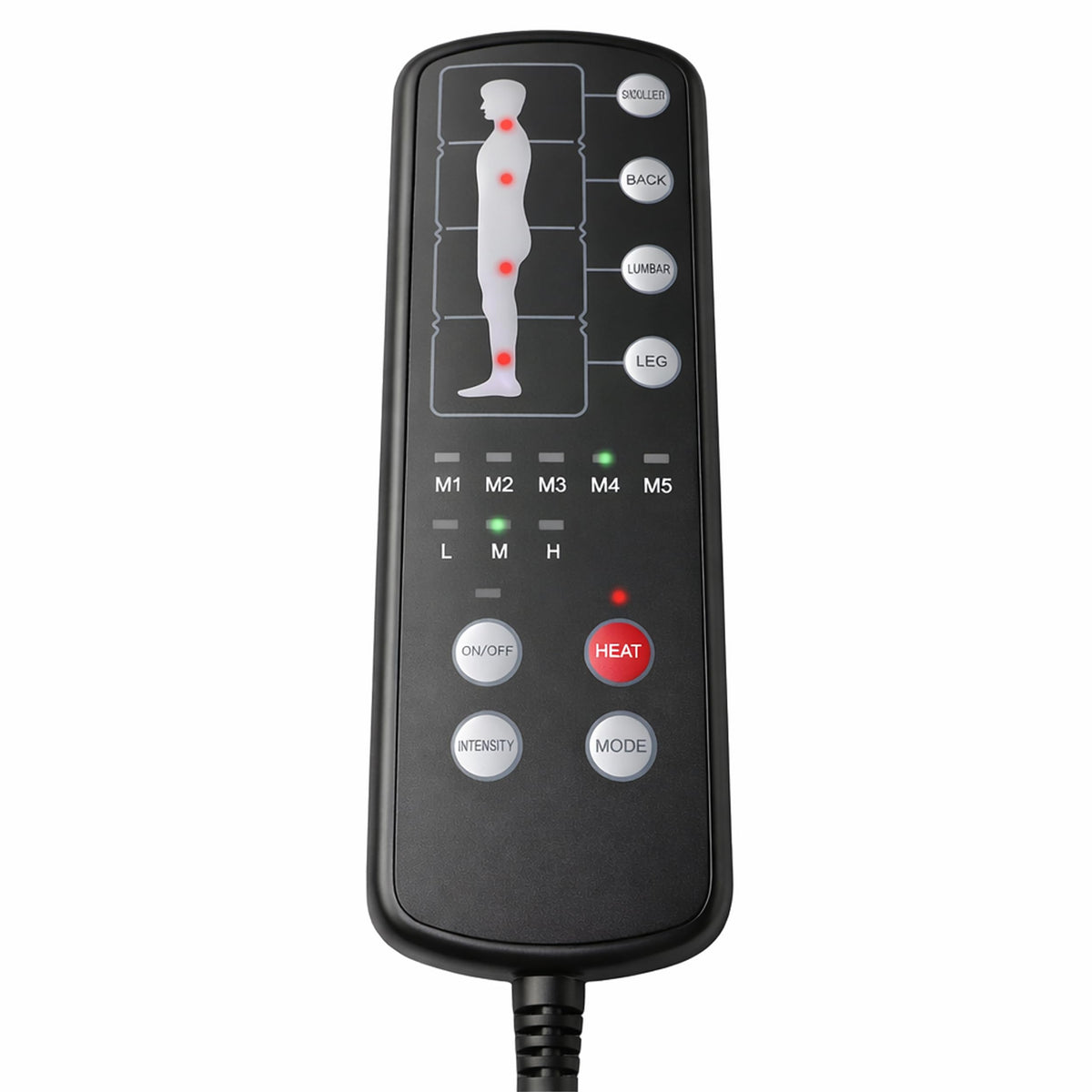 Vibration Massage Mat with Heat E7102