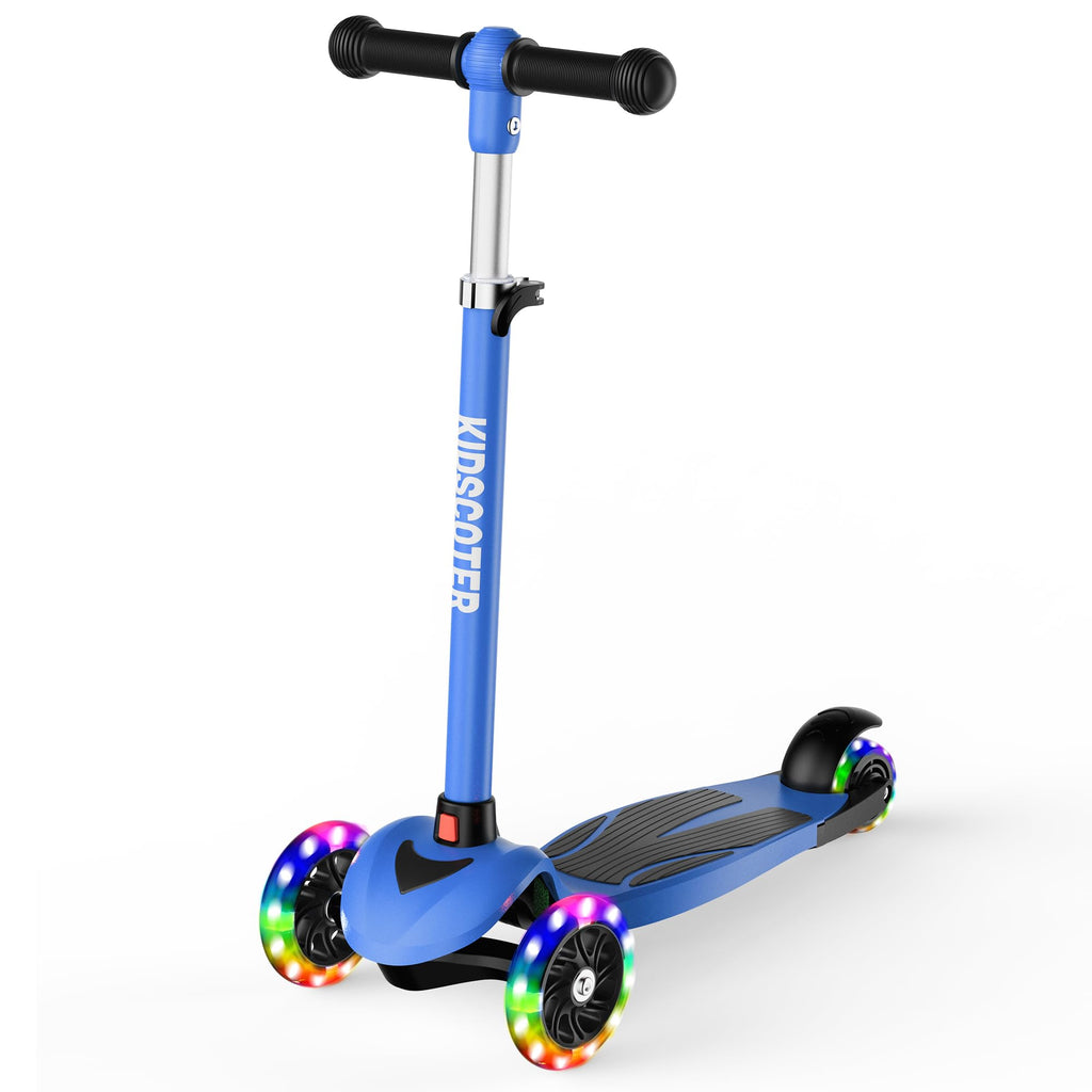 Multicolor 3 Wheel Kids Scooter with LED Light-Up Wheels B9271