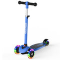 Multicolor 3 Wheel Kids Scooter with LED Light-Up Wheels B9271