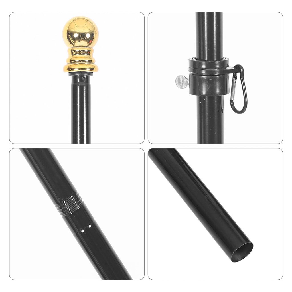 Rotating Flag Pole Q231