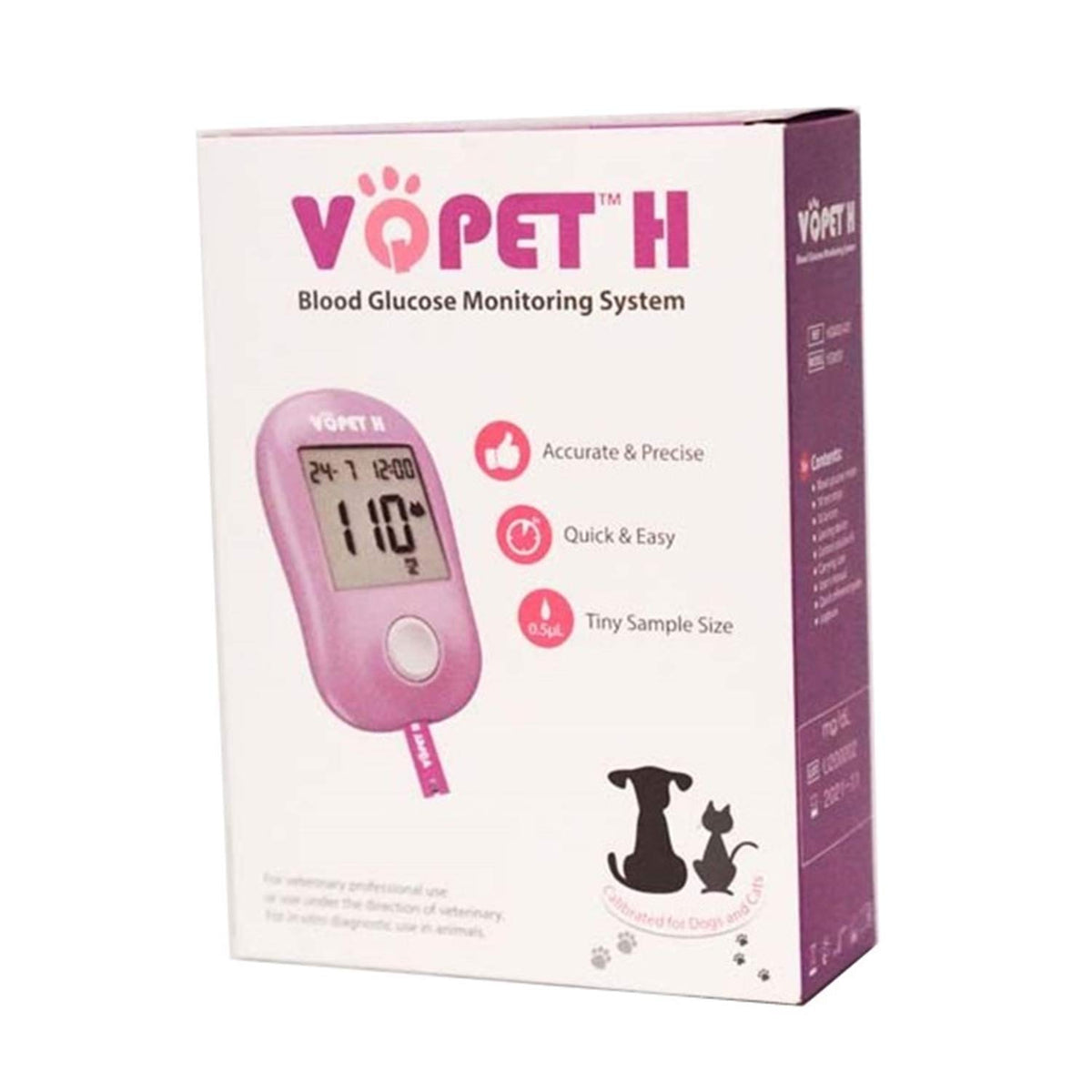 Blood Glucose Monitoring System with 100 Test Strips N920