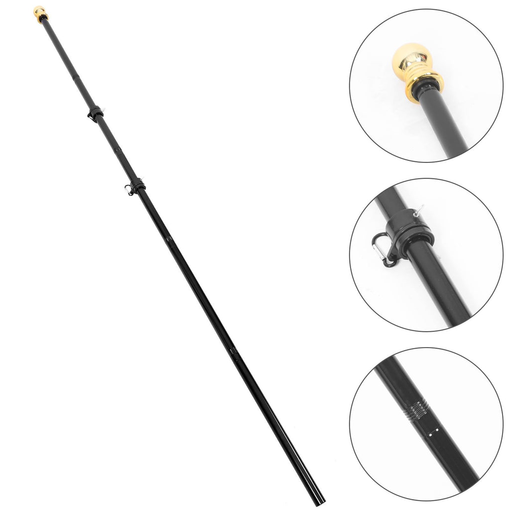Rotating Flag Pole Q231
