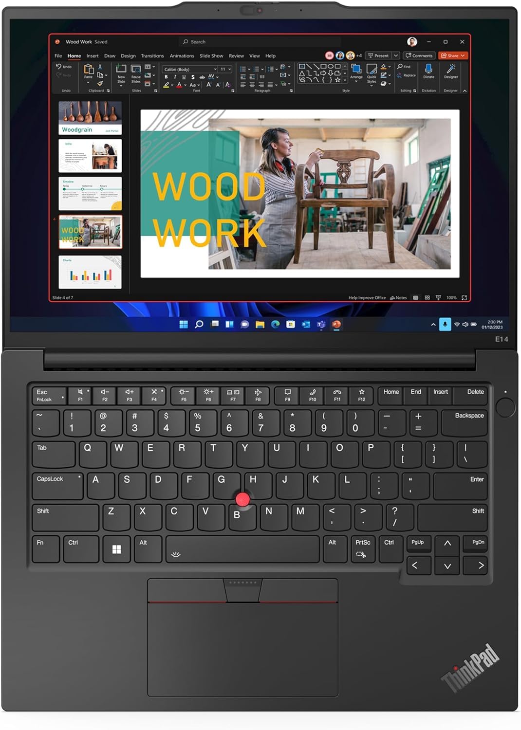 Intel i7 16GB RAM 512GB SSD Business Laptop X82070