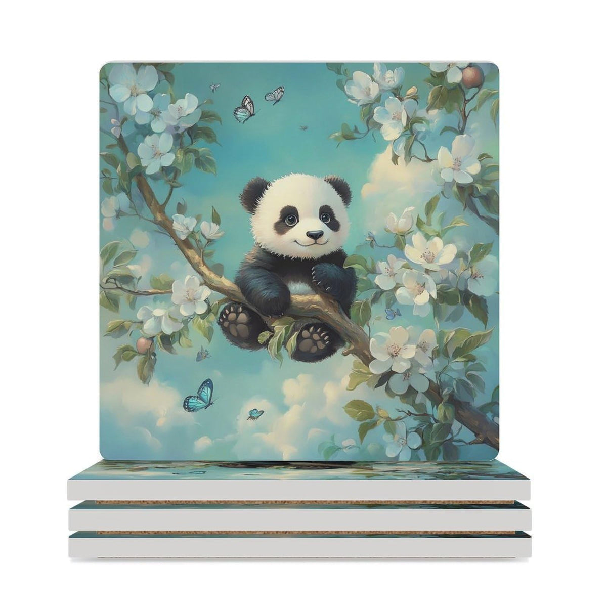 Ceramic Coasters Set Z415677
