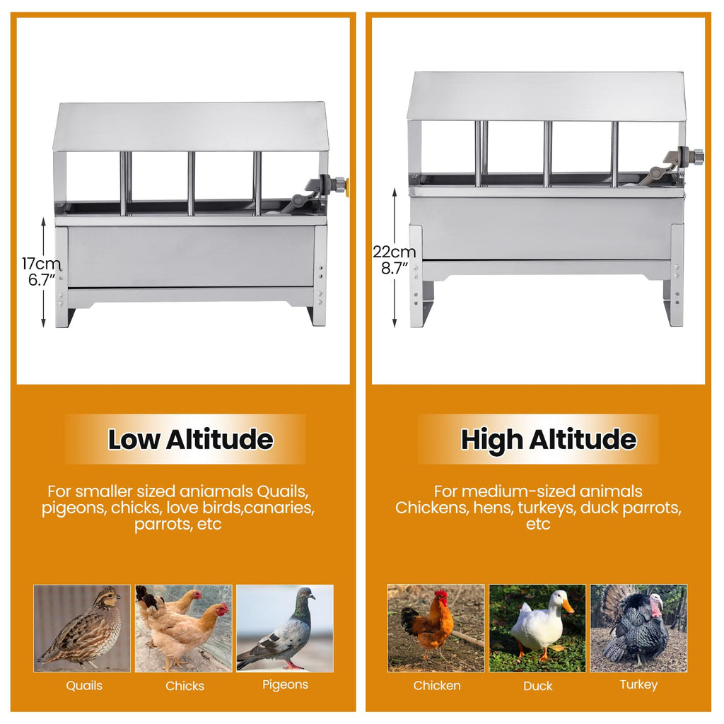 Stainless Steel Chicken Waterer C574015