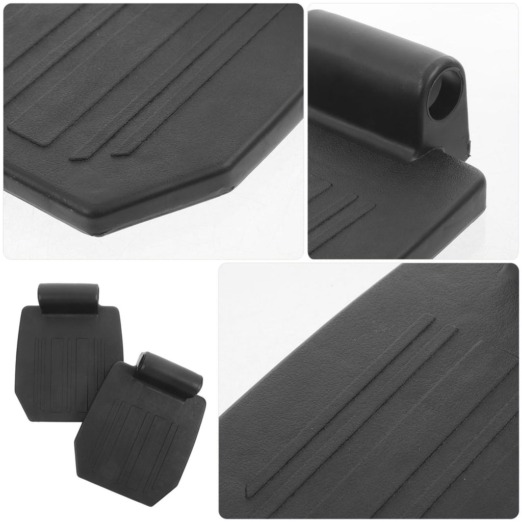 4pcs Heavy Duty Wheelchair Leg Rest K493457