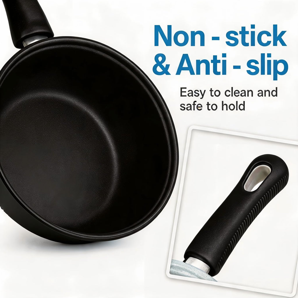 12 Piece Non Stick Cookware Set Q3447